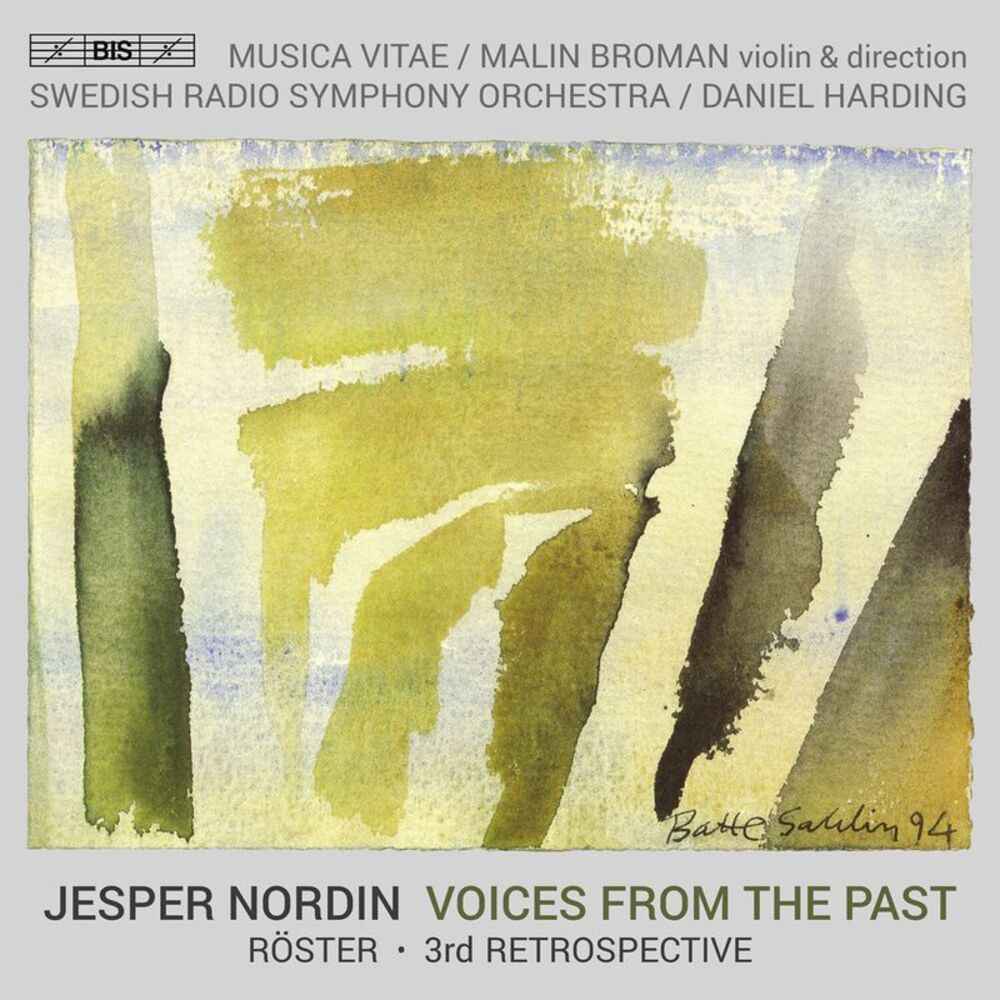 Swedish Radio Symphony Orchestra - Voices from the Past  CD